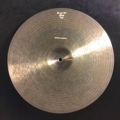 Bosphorus Cymbals - 15" 1600 Era Series Hihats image 2