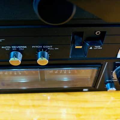TEAC X-2000R 1/4", 4 track - [SUPERB!!] - Refurbished ($400!), with takeup reel, original NAB hubs, extra 10.5" reel image 8