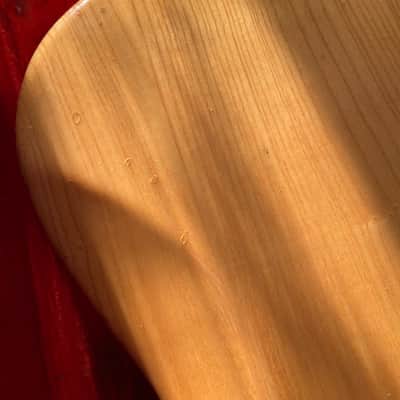 Vintage Fender Jazz Bass with Maple Fretboard 1976 - Natural image 22