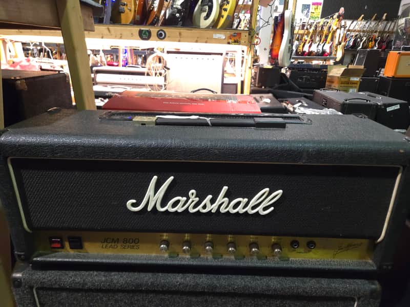 Marshall JCM 800 Lead Series Model 2203 100-Watt Master Volume Head 1981 - 1989 - Local Pickup Only