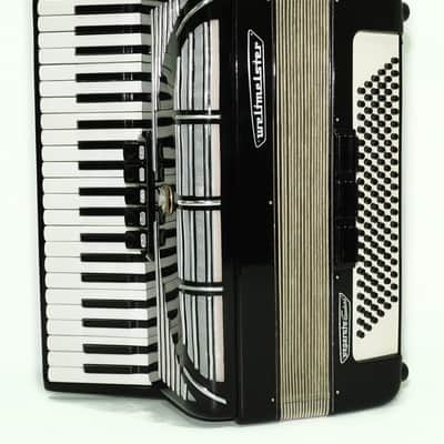 Weltmeister Seperato Standard Accordion 120 Bass, made in Germany, New Straps and Soft Bag for Gift, 2435, Piano Accordian for Adults, Rich and Powerful sound! image 6