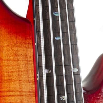 Ibanez SRD905F-BTL Brown Topaz Burst Low Gloss - 5-String Electric Bass image 7