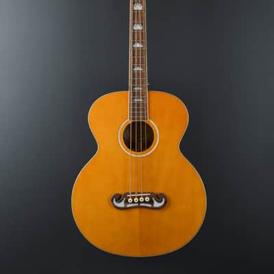 Epiphone El Capitan J-200 Studio Bass - Aged Vintage Natural image 3