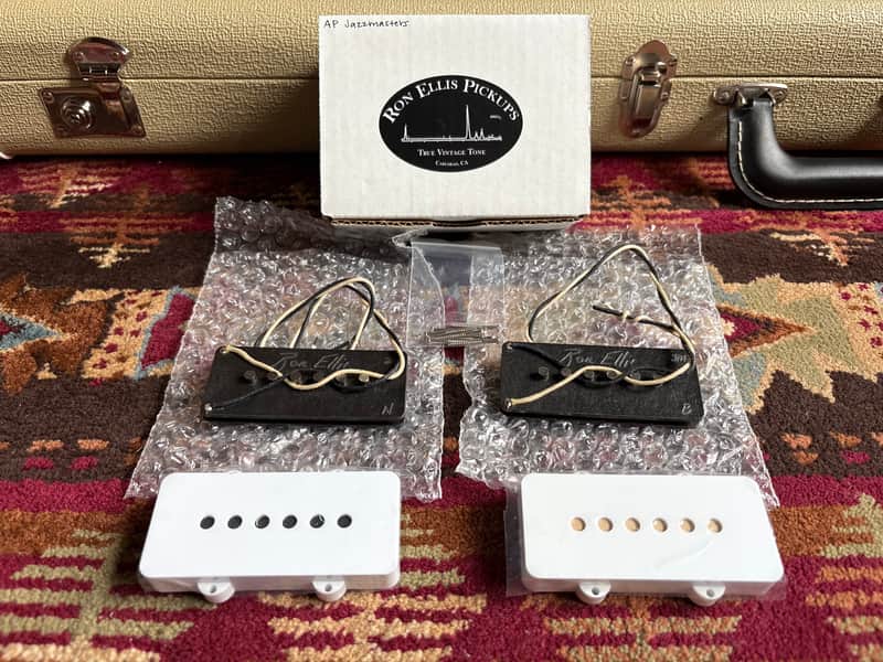 Ron Ellis AP Jazzmaster Pickups image 1