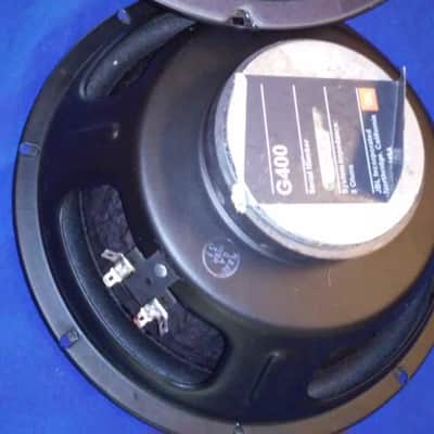 10" woofers PAIR JBL G400 stereo speakers woofers Re-Fabricated image 1
