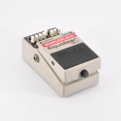 Boss GE-7 Modified Noiseless Equalizer Made in Japan 1985 Guitar Effects Pedal Used From Japan #526200 image 17