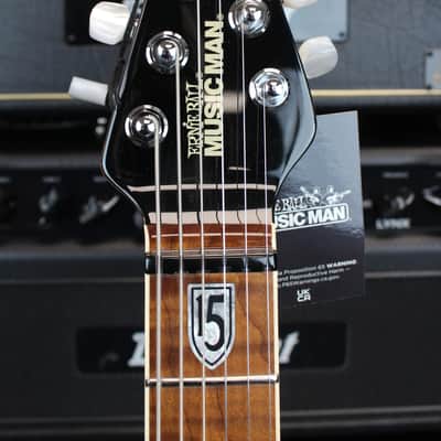 Ernie Ball Music Man BFR Baritone JP15 - Cherry Creamsicle 6 String Guitar Signed by John Petrucci 100pcs *AUTHORIZED DEALER image 7