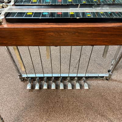 1970 Emmons Double neck Pedal Steel guitar image 7