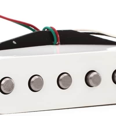 DiMarzio DP422 Injector Single-Coil Guitar NECK Pickup - WHITE - DP422W image 4