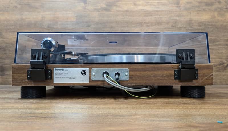 Panasonic RD-3500/ Belt Drive Japanese Turntable/ Fully Restored