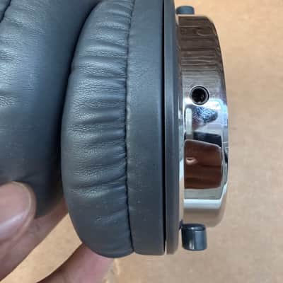 OneOdio Professional Wired Over-Ear DJ Monitoring Headphones Dual-Jack Gray/Gold image 7