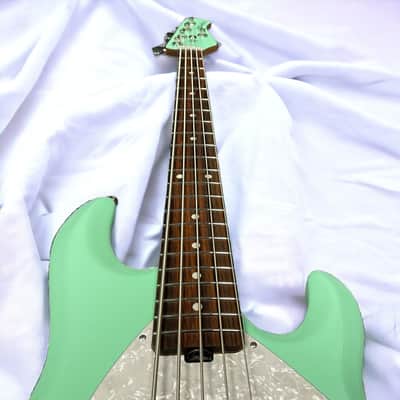 Ernie Ball Music Man StingRay 5 Special, Laguna Green / Rosewood *LAST 1! image 5