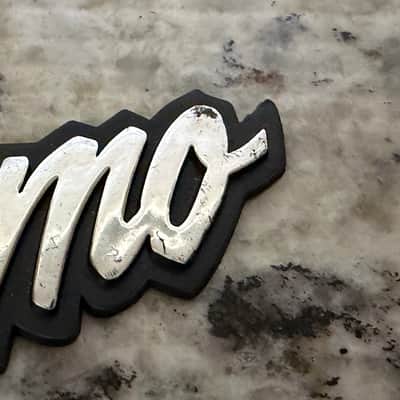 Alamo Amp Logo Badge Nameplate 60s-70s image 3