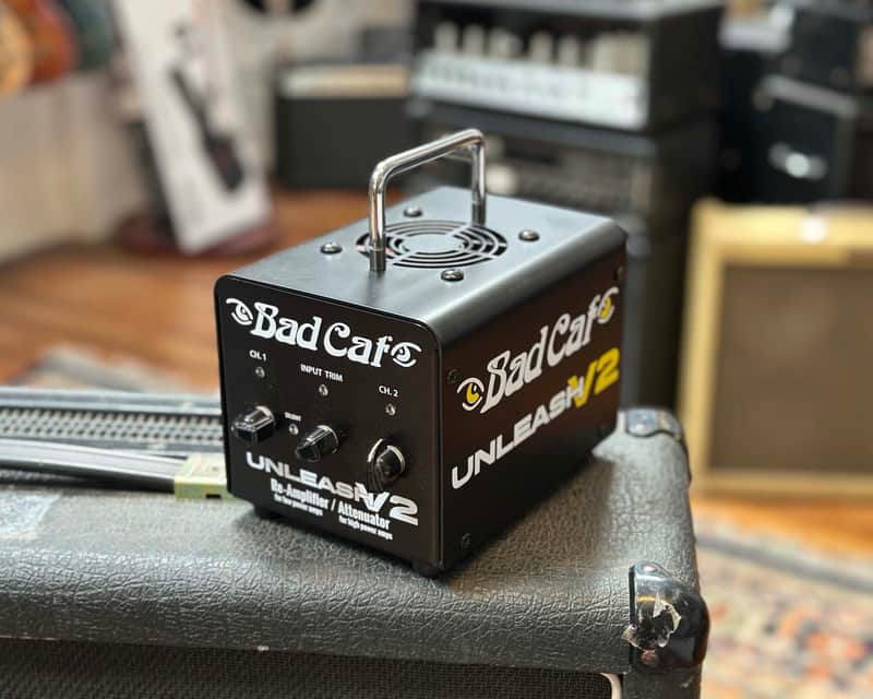 Bad Cat Unleash V2 Re-Amplifier / Attenuator | Reverb