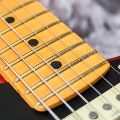 Fender American Ultra II Stratocaster | Sinister Red image 12