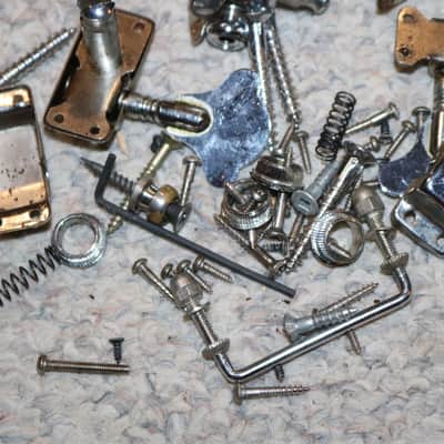 Vintage Bass Guitar Parts - No Tariffs image 4