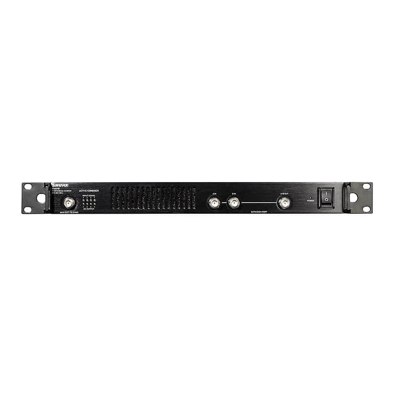Shure PA821B Wireless System Antenna Combiner (470 - 865 MHz) image 1