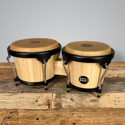 Meinl HB100NT Headliner Bongos - Natural image 1