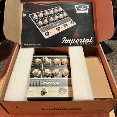 Tone King Imperial Preamp 2025 - Present - Cream / Black image 2