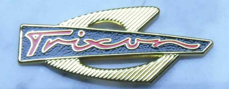 badge Abzeichen für Trixon bass drum + floor tom image 1