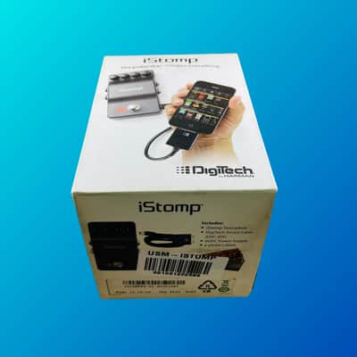 Digitech iStomp Effect Pedal with iOS Compatibility image 4