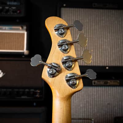 Crews Maniac Sound Be Bottom 21 – 5-String – Swamp Ash – Active Electronics – Very Good Condition image 10