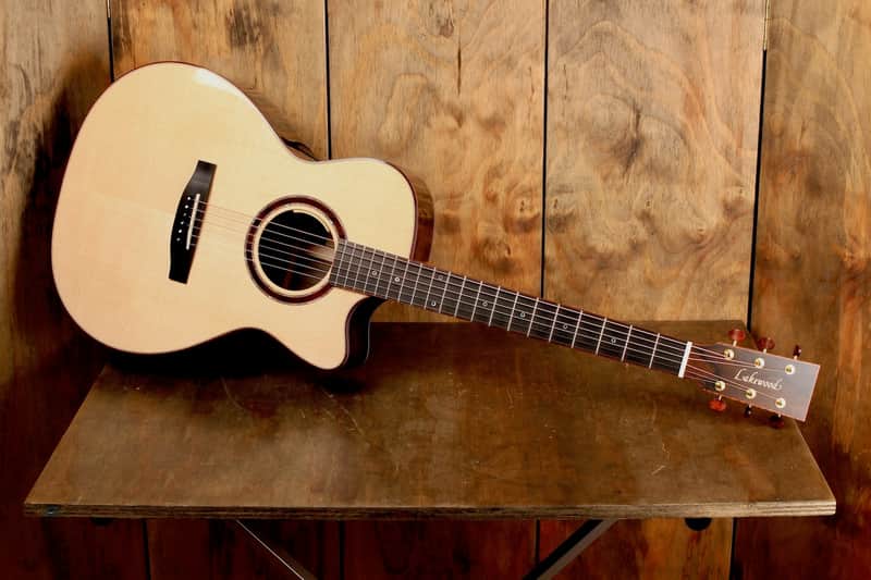 Lakewood M-45 Custom (Ziricote) | Reverb España