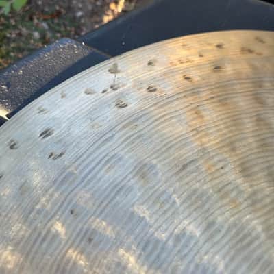 Zildjian 22" K Constantinople Medium Thin Low Ride Cymbal 2003 - Present - Traditional image 3
