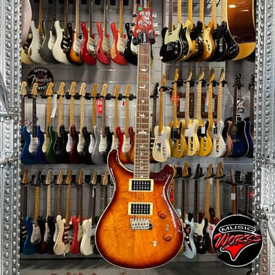 Prs   Se Standard 24 24 08 Tobacco Sunburst image 2