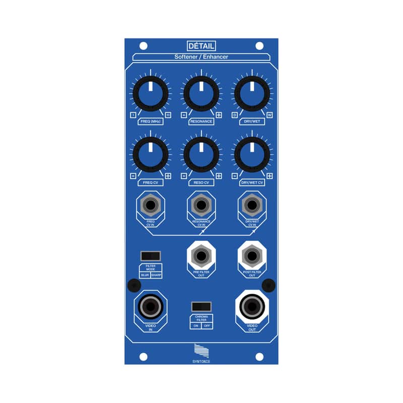 Syntonie Detail Eurorack Video Module image 1