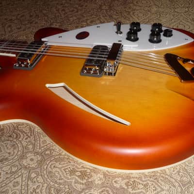2023 Rickenbacker 360/12 Satin Autumnglo *** LIMITED EDITION *** image 4