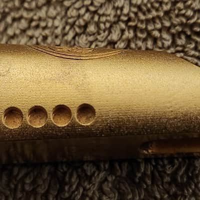 Theo Wanne Earth Mantra 2 Gold-Plate Alto Sax Mouthpiece (7) 2020s USA image 15