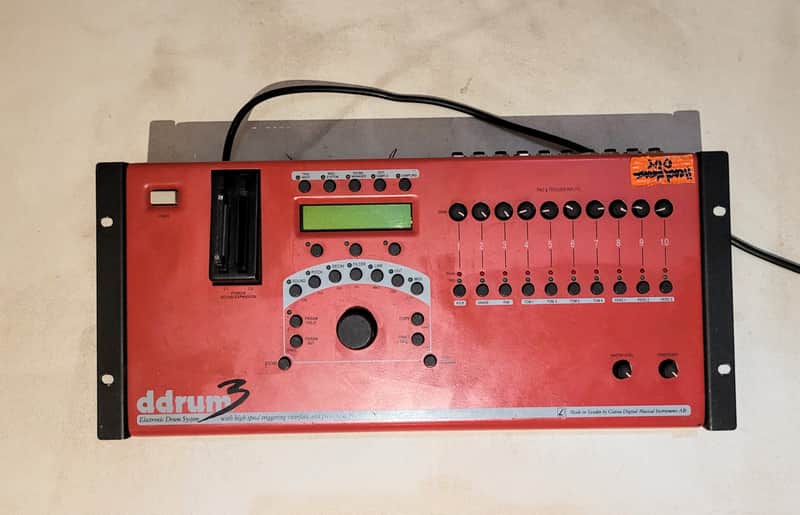DDrum3 Clavia drum synthesizer image 1