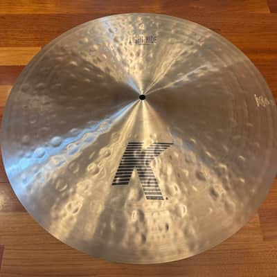 Zildjian 24" K Series Light Ride Cymbal 2007 - Present - Traditional image 1