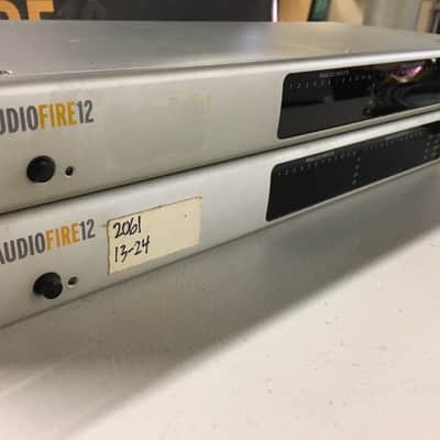 Echo Audiofire 12, Pair, 24 channels in total image 1
