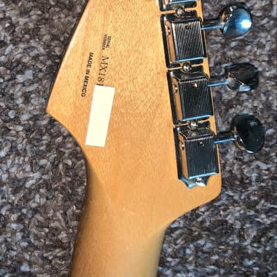 2018 Fender Classic Series '50s Stratocaster   electric guitar  daphne blue image 9