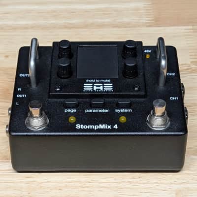 Elite Acoustics StompMix 4 - Black image 6