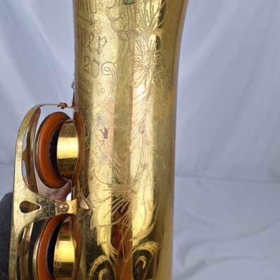 King Super 20 - Silver neck Tenor Sax SN420XXX image 6