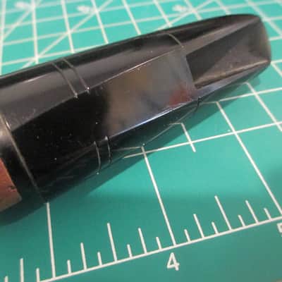 Vandoren vintage Bb clarinet mouthpiece model 2RV - in very good condition image 15