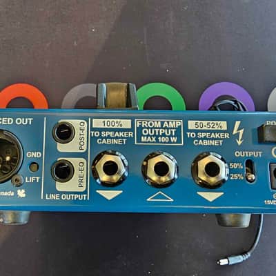 Radial Headload Prodigy Combination Load Box And DI image 2