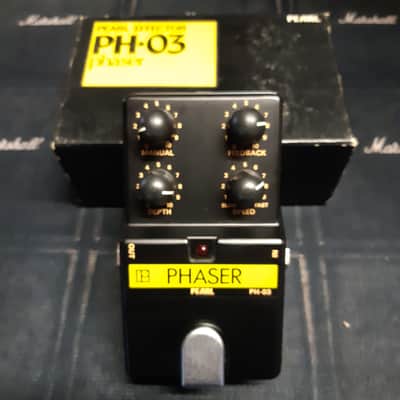 Pearl PH-03 Phaser with original BOX and JAPANESE Instructions 1980s MIJ ANALOG image 3
