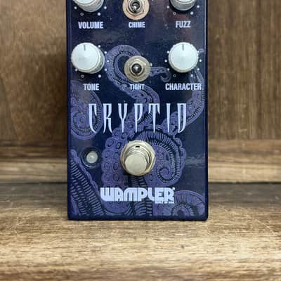 Wampler Cryptid Fuzz 2025 - Present - Plum image 1