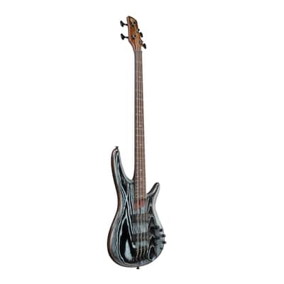 Ibanez SR1320SBAVL SR Premium 4str Electric Bass w/Bag - Aqua Wave Low Gloss image 3