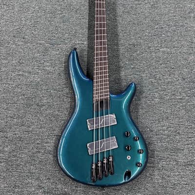 Ibanez Bass Workshop SRMS720 Blue Chameleon Multi-Scale Bass USED - MINT image 5