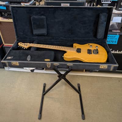 Ernie Ball Music Man Axis Sport 1999 - Translucent Gold image 9