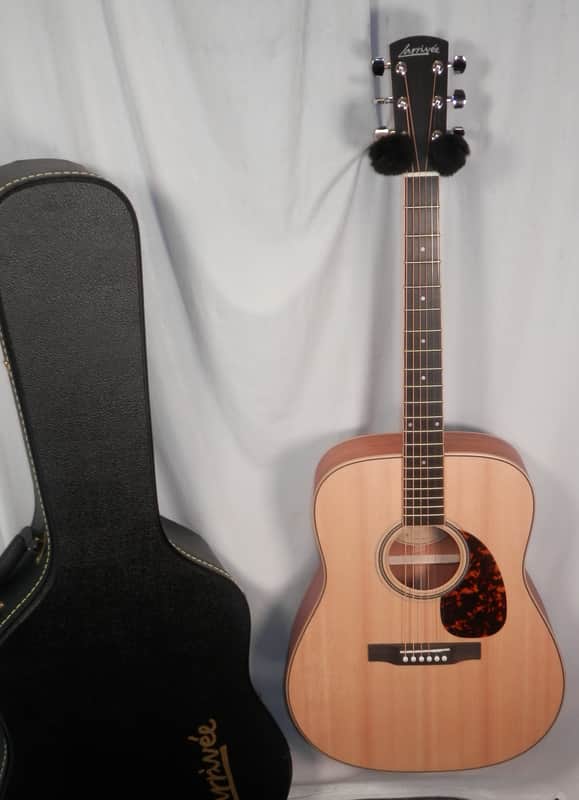 Larrivee D-03 Mahogany Recording Series Satin Finish Dreadnought Acoustic new