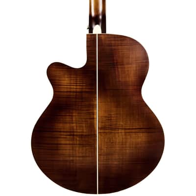 Sawtooth Acoustic-Electric Bass Guitar - Designed w Rudy Sarzo Bild 5