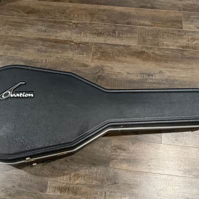 2003 Nikki Sixx "Red Flame" Ovation 1778T Elite Acoustic/Electric 6-String image 7