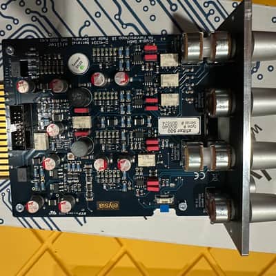 Elysia xfilter 500 Stereo 500 Series Equalizer Module 2010s - Blue image 6