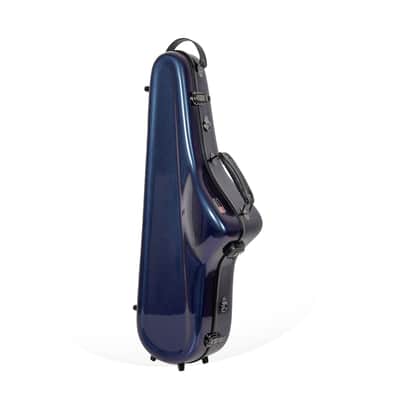 Crossrock Tenor Saxophone Case- Fiberglass with Backpack Strap, Leightweight Flight Case image 1
